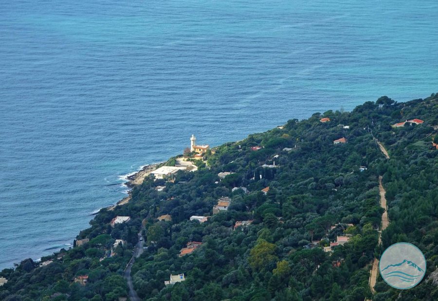 The Capo Circeo Lighthouse