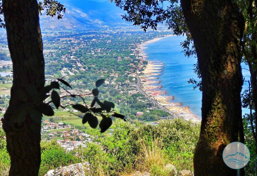 Spiaggia di levante lido del Circeo