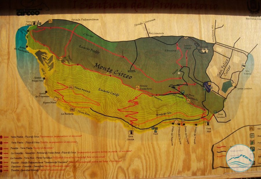 Trail del Promontorio