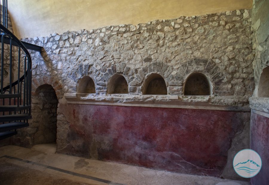 Baths of Torre Paola