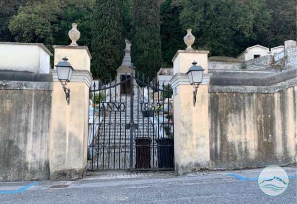 Historic cemetery