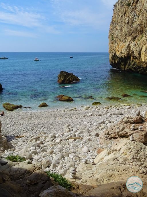 Spiaggia dei Bombardieri