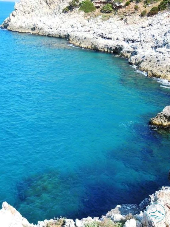 Carrière d'albâtre de Quarto Caldo