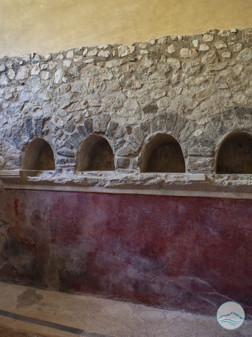 Baths of Torre Paola