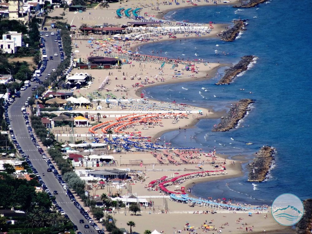 Spiaggia di Levante (East Beach)